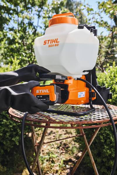 Stihl SGA 60 Akku-Spr&uuml;hger&auml;te<br>