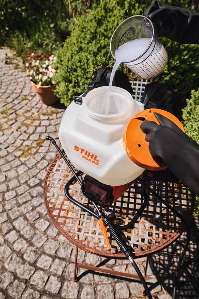 Stihl SGA 60 Akku-Spr&uuml;hger&auml;te<br>