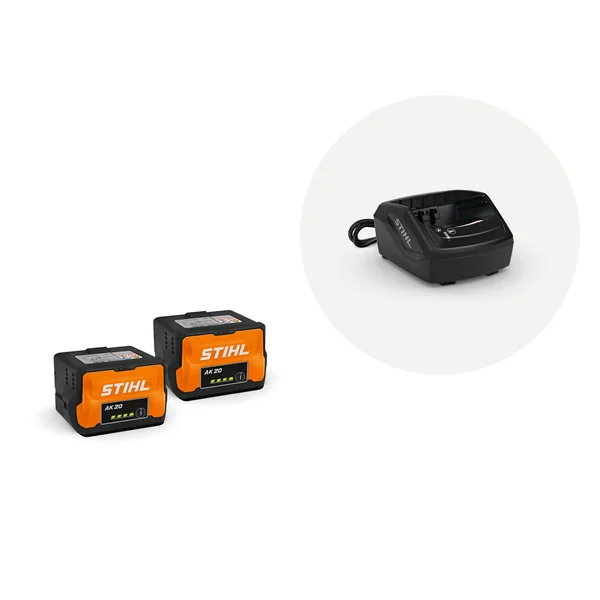 Stihl Starter Set 2x AK 20 + AL 101<br>