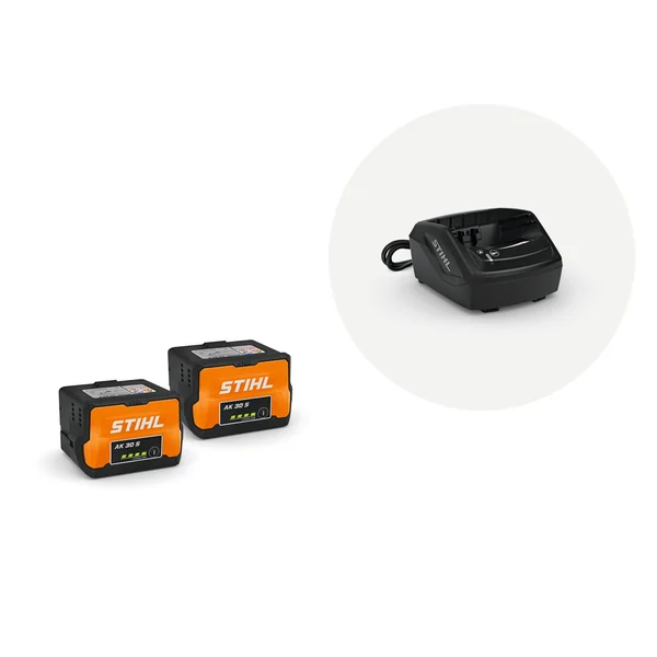 Stihl Starter Set 2x AK 30 S + AL 101<br>