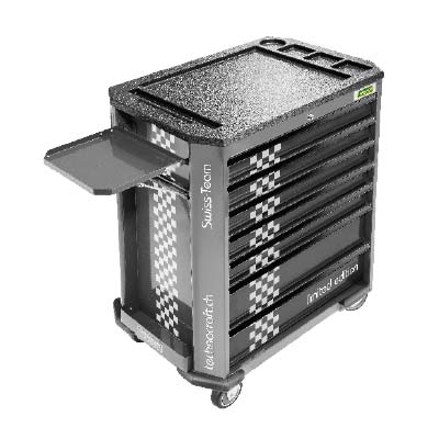 Technocraft LIMITED EDITION Werkstattwagen 297-teilig<br>
