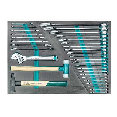Technocraft LIMITED EDITION Werkstattwagen 297-teilig<br>