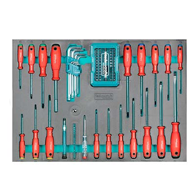 Technocraft LIMITED EDITION Werkstattwagen 297-teilig<br>