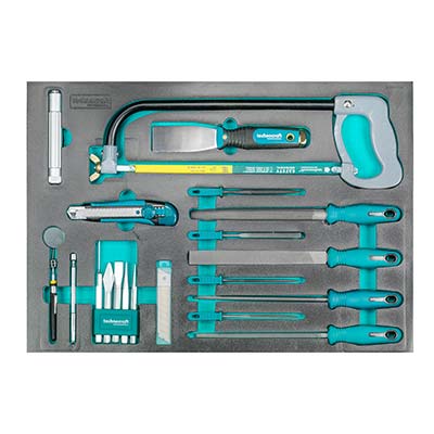 Technocraft LIMITED EDITION Werkstattwagen 297-teilig<br>