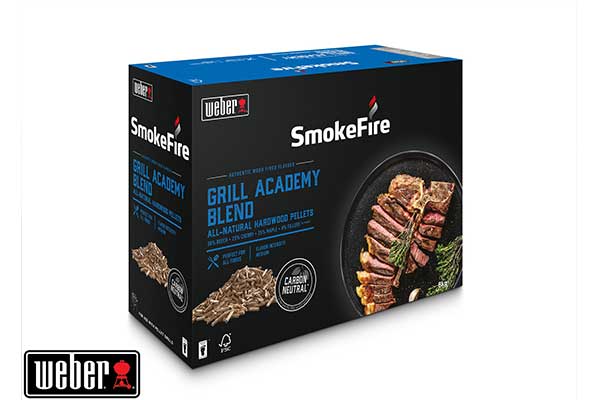 Weber SmokeFire Holzpellets Grill Academy Blend - 8 kg<br>