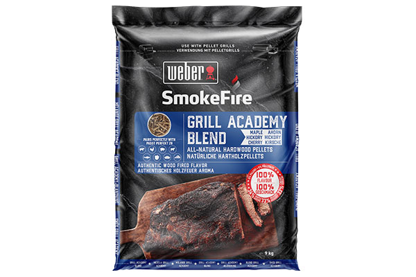 Weber® Holzpellets SmokeFire, Grill Academy - 9 kg<br>