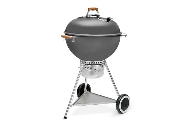 Master-Touch 70th Anniversary Edition Kettle Holzkohlegrill 57 cm, Hollywood-Grau<br>