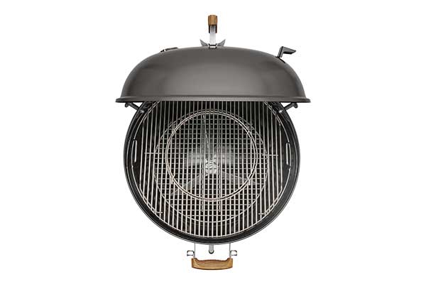 Master-Touch 70th Anniversary Edition Kettle Holzkohlegrill 57 cm, Hollywood-Grau<br>