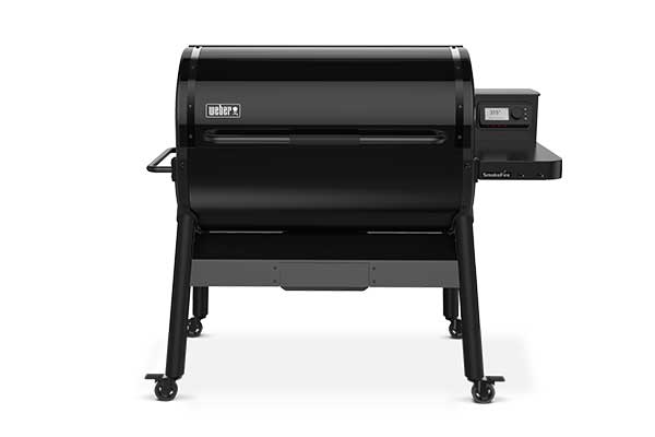 SmokeFire EPX6 Holzpelletgrill, STEALTH Edition<br>