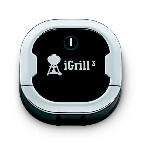 iGrill 3 passend für alle Spirit II und Genesis II Modelle<br>