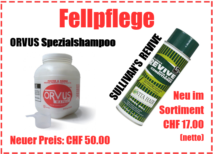 Neu Fellpflege