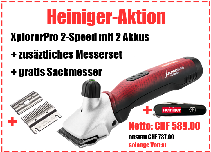 Heiniger Aktion