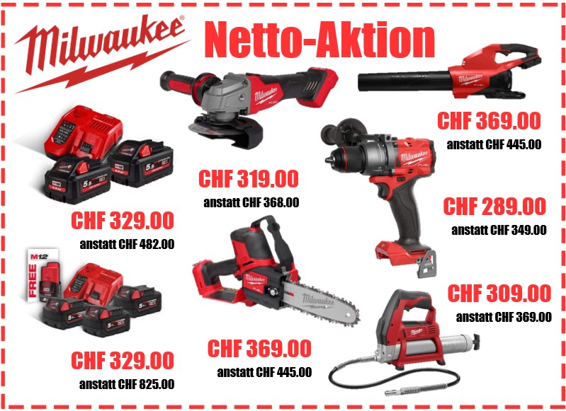 Milwaukee-Aktion