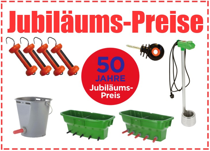 Jubiläums-Preise