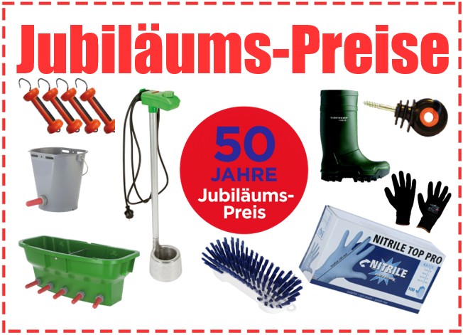 Jubiläums-Preise