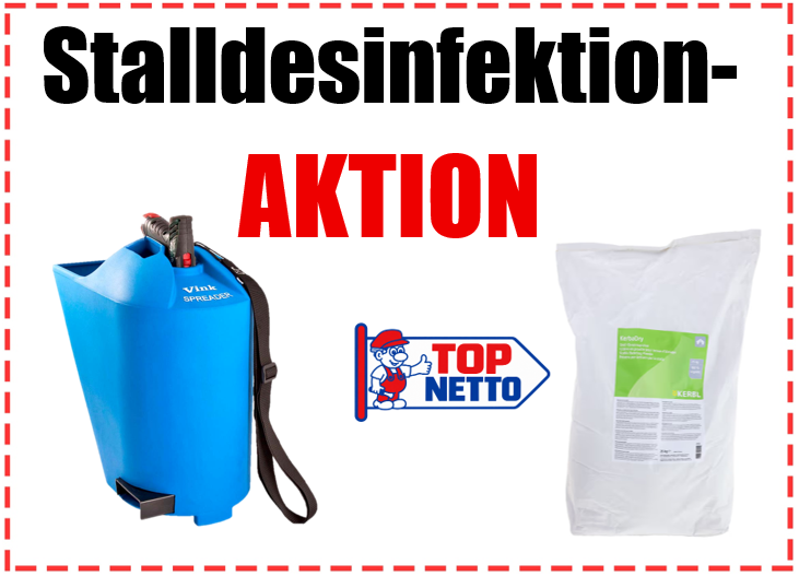 Stalldesinfektion