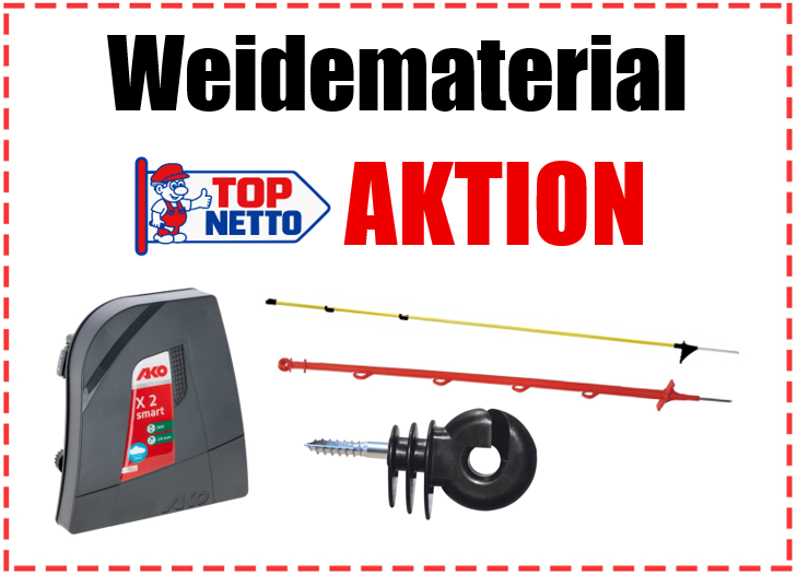 Top-Netto - Weidematerial
