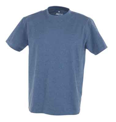 Wikland - T-Shirt 7010 - blau meliert