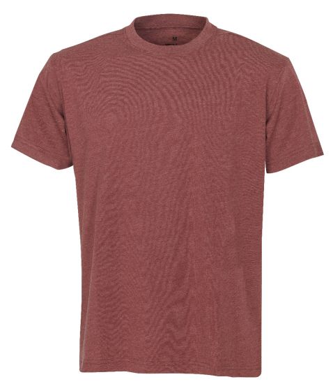 Wikland - T-Shirt 7010 - bordeaux meliert