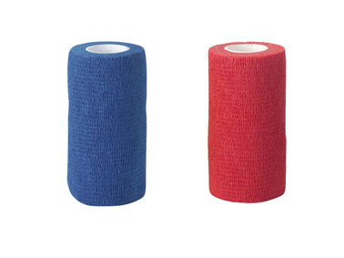 TAPE&CARE - Klauenbandage - blau oder rot