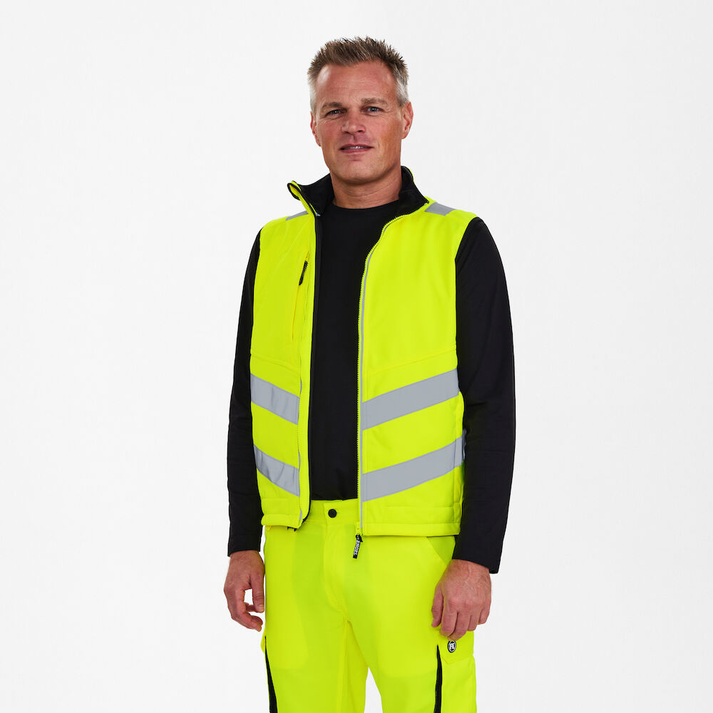 F.Engel - Safety Softshell-Weste 