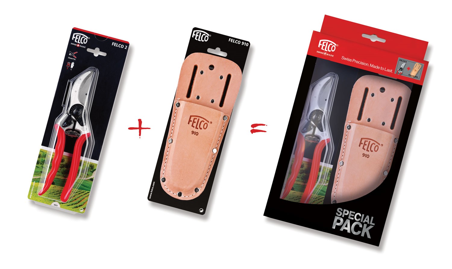 Felco 2 + Felco 910 - Promoset