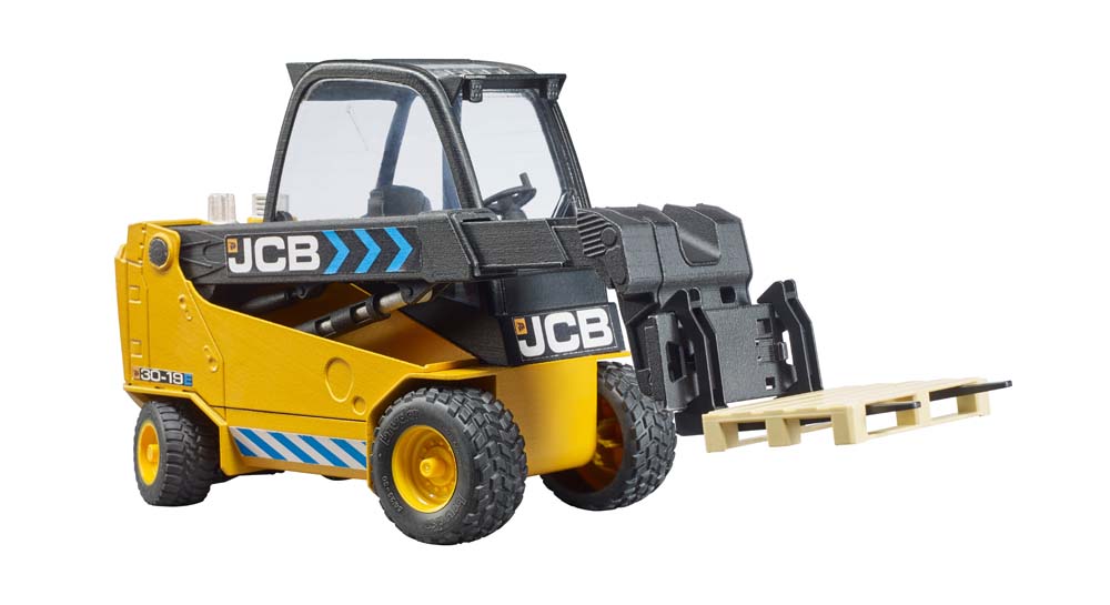 JCB Teletruk mit Palette