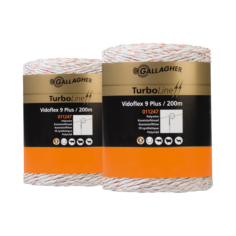 Duopack Vidoflex 9 TurboLine Plus  Variante: Duopack - 2x 200m