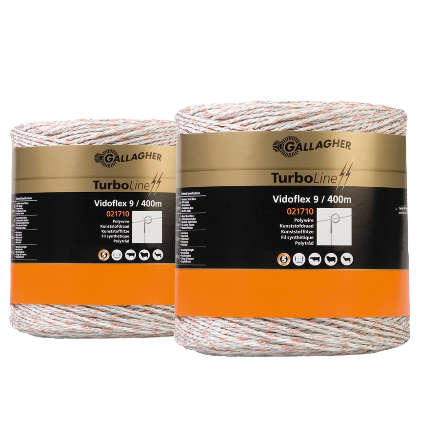 Duopack Vidoflex 9 TurboLine Plus  Variante: Duopack - 2x 400m