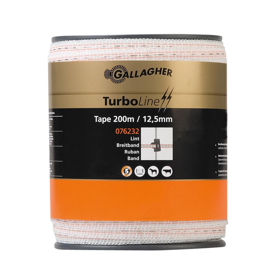 Band Turbo Line 12.5mm x 200m Variante: 1 Rolle - 200m