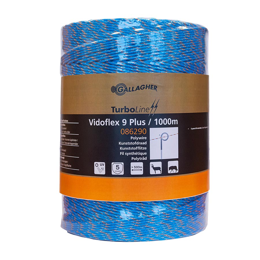 Vidoflex 9 TurboLine Plus - blau