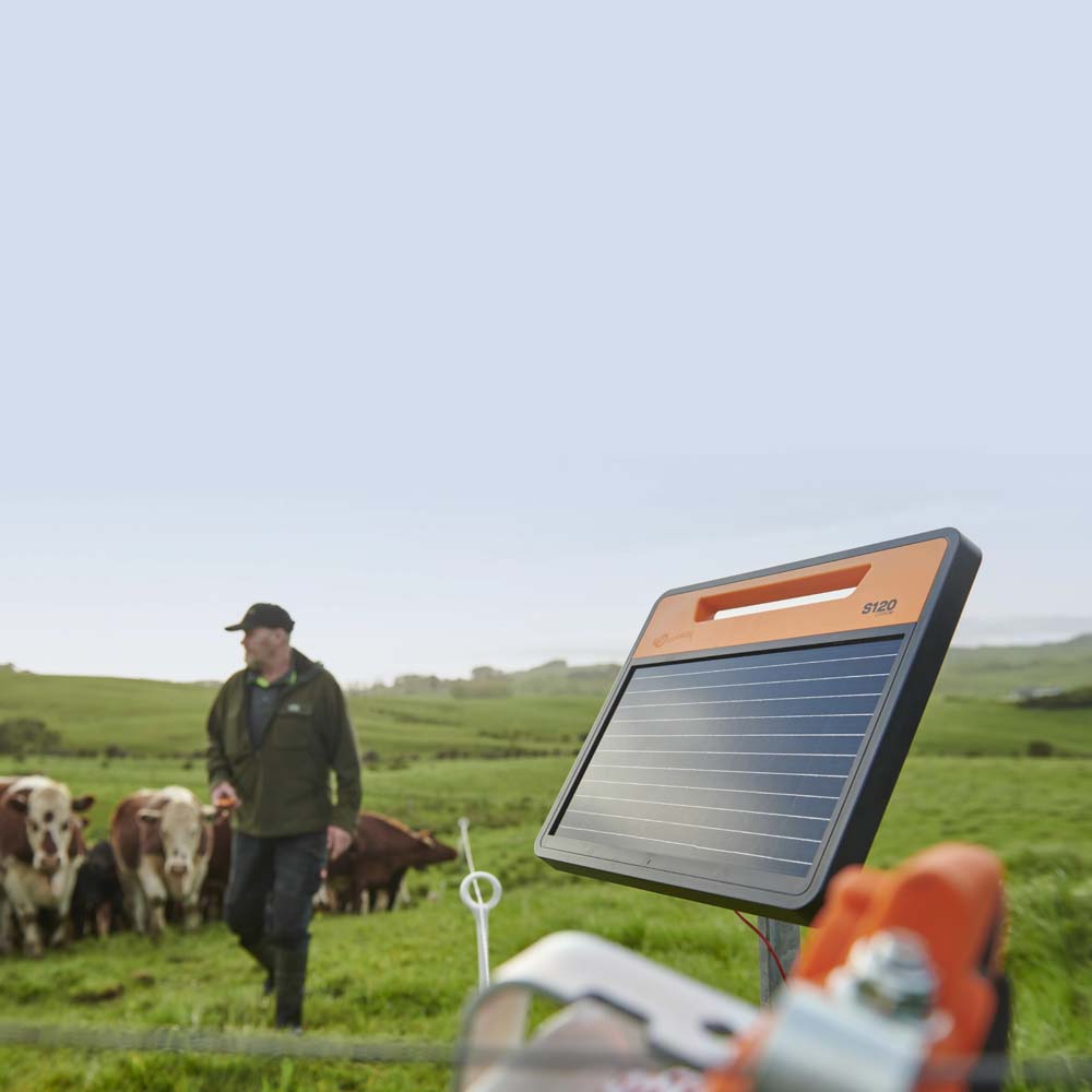 Gallagher - S120li - mit lithium Akku