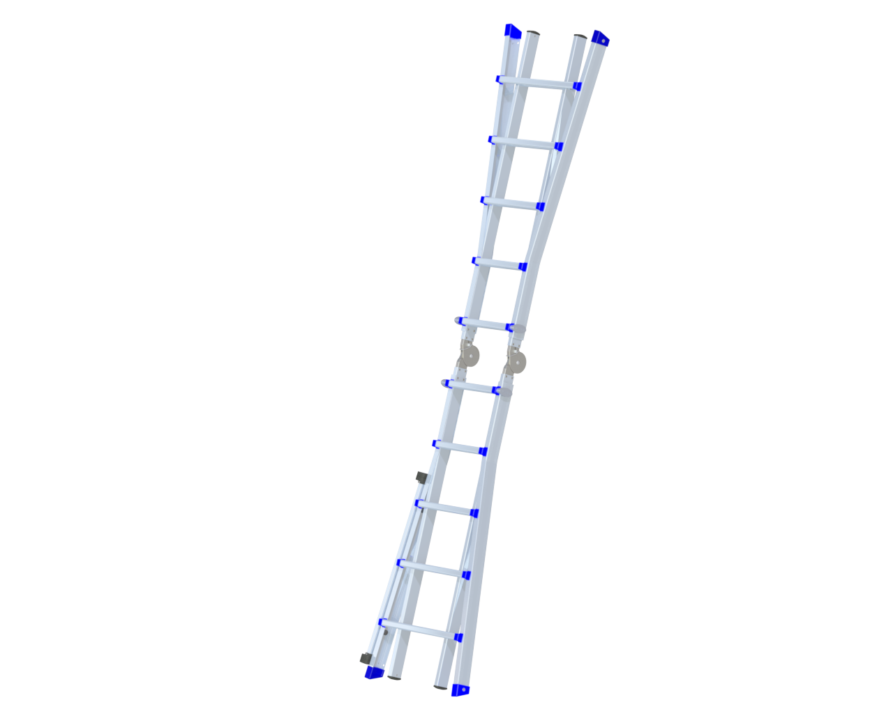 HB Systeme - Teleskopleiter - Typ 310