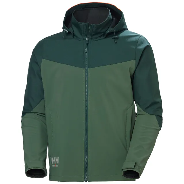 Helly Hansen - Oxford Softshelljacke mit Kapuze