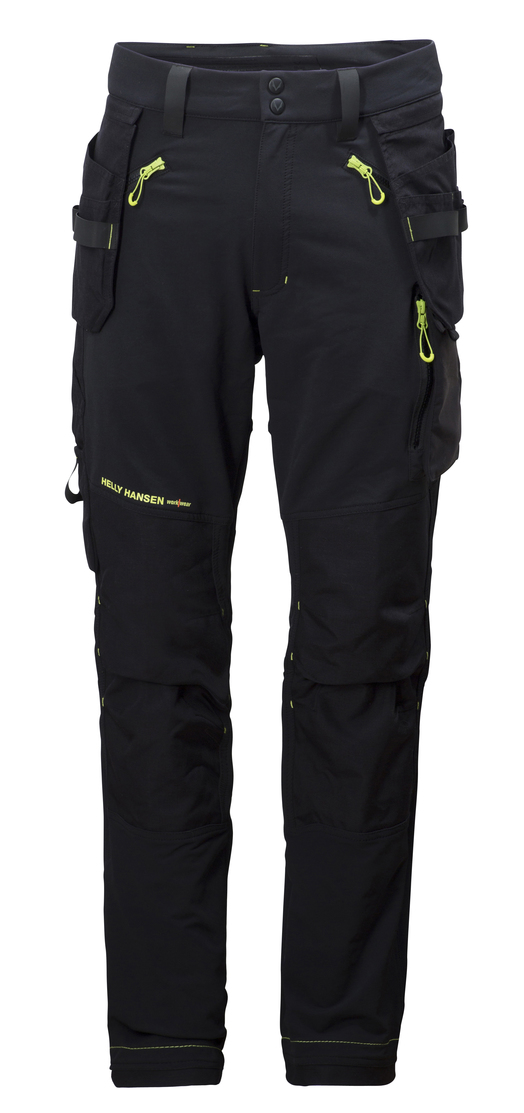 HellyHansen - MAGNI - STRETCH - BLACK