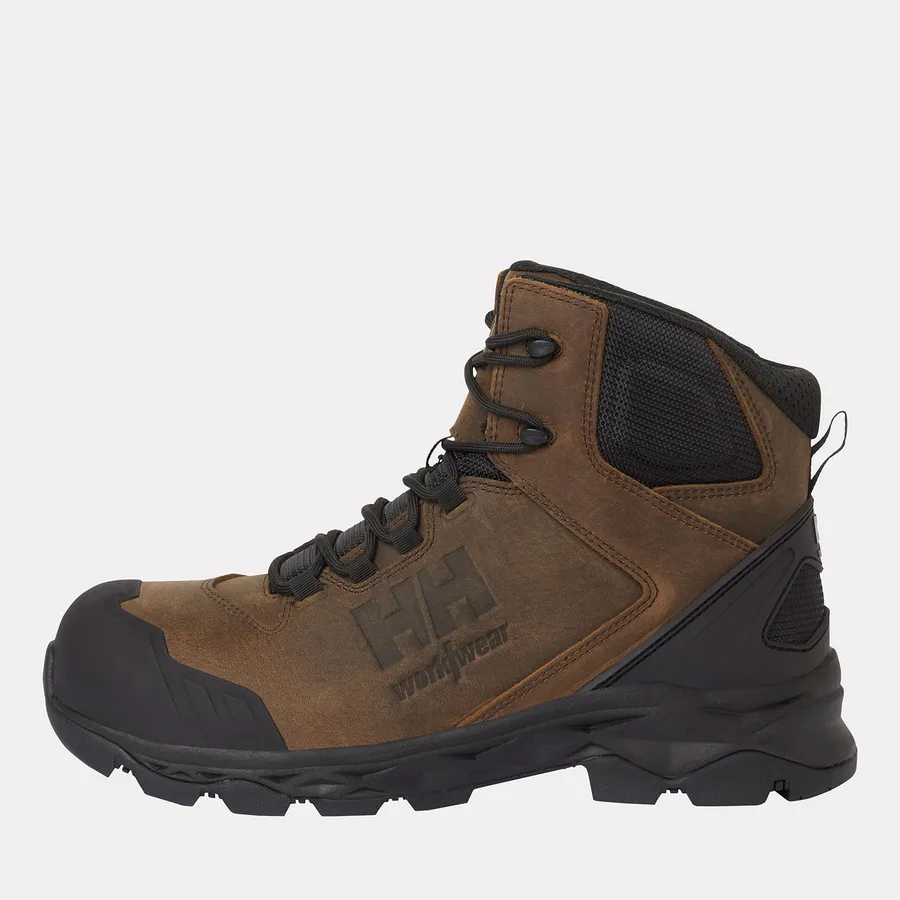 Helly Hansen - OXFORD MID S3 - Dark Brown