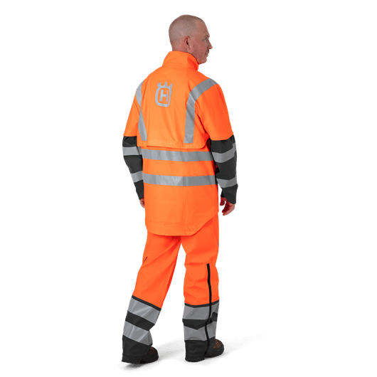 Regenjacke Functional High-Viz