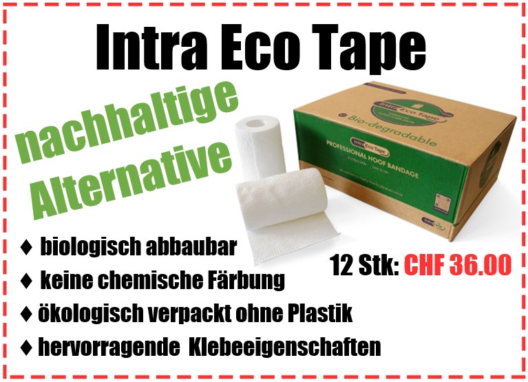 Neu im Sortiment: Intra Eco Tape