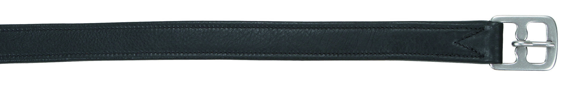 Steigbügelriemen Soft deLuxe - Leder (braun oder schwarz)