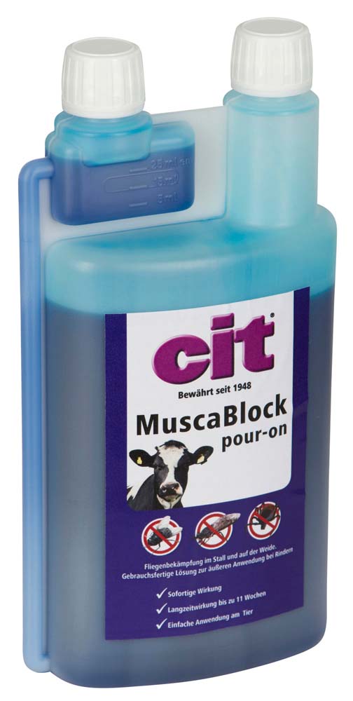 MuscaBlock - pour-on