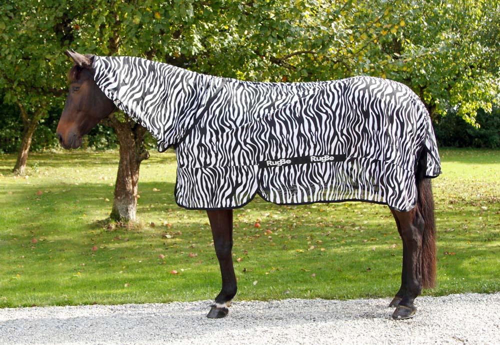 Fliegendecke Zebra inkl. Grösse: 135cm