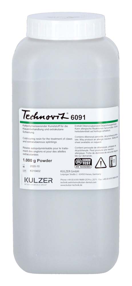 Technovit - Pulver 1000g Verpackung: Pulver 1000gr
