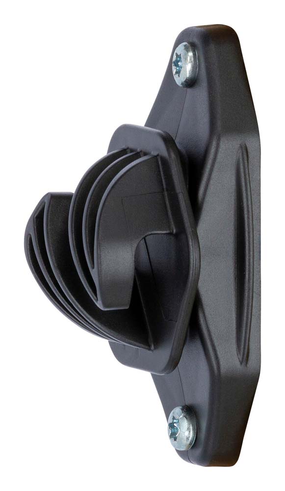 EURO Cord Seilisolator schwarz