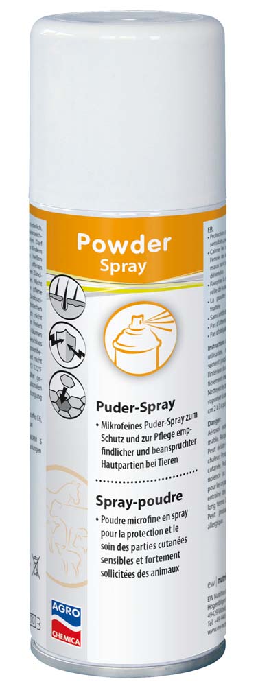 Hautpflege Powderspray - 400ml : 400ml