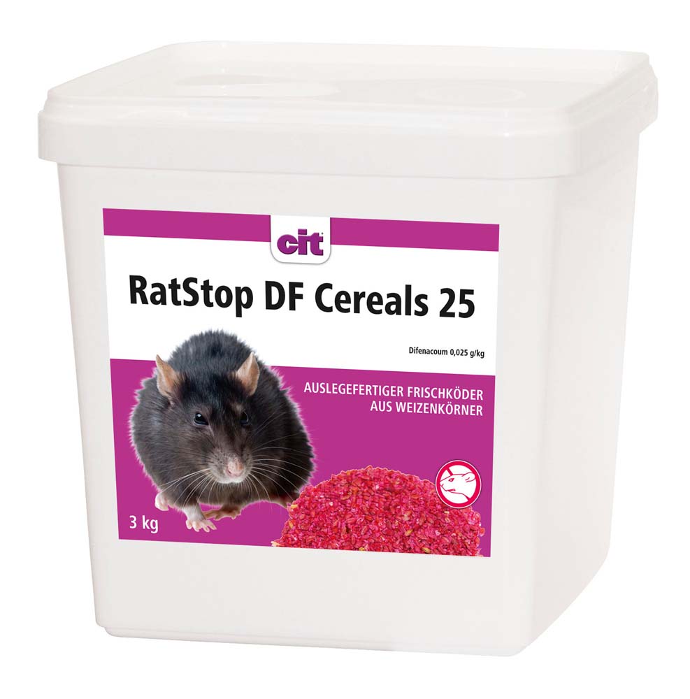 RatStop DF Cereal 25, 3kg Artikel: 3kg