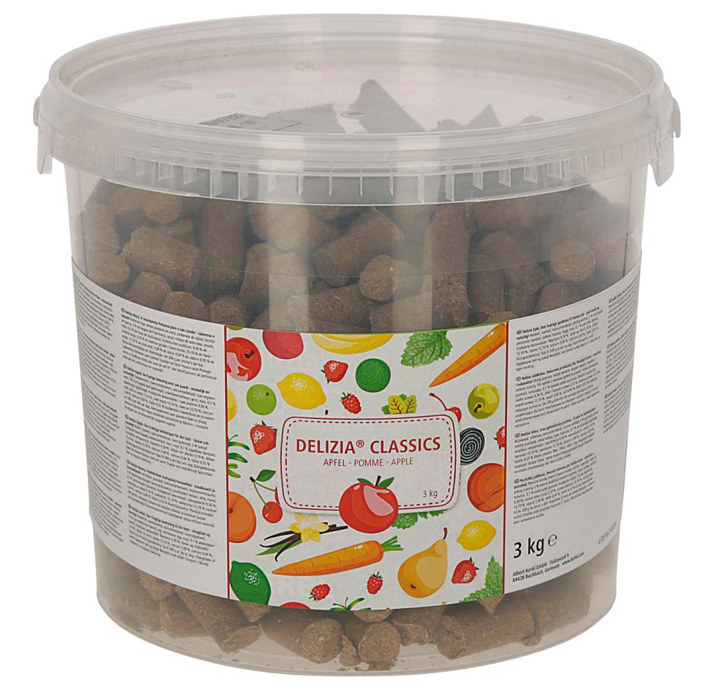 Delizia Sweeties Apfel 3kg Grösse: 3kg