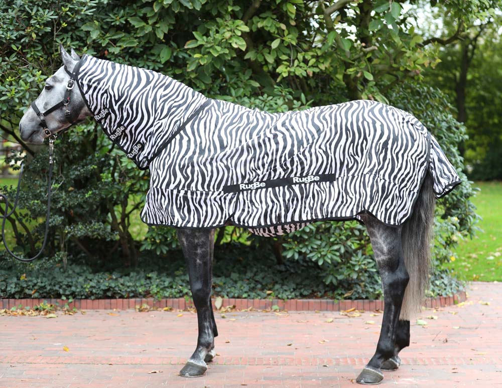 Fliegendecke Zebra inkl. Grösse: 125cm