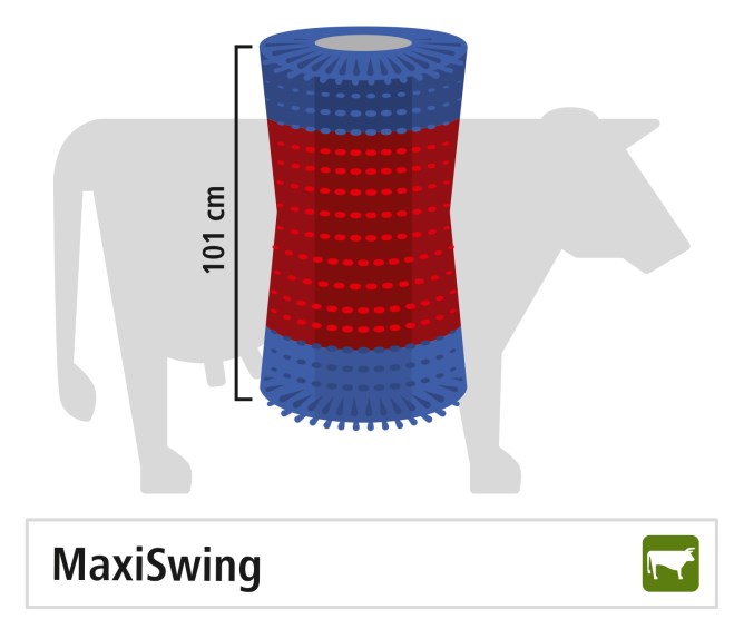 Viehputzmaschine - HappyCow - MaxiSwing