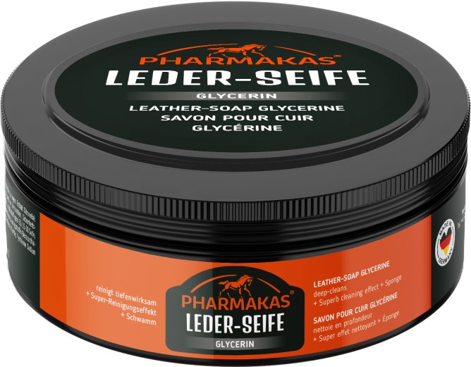 Pharmakas - Leder-Seife Glycerin 