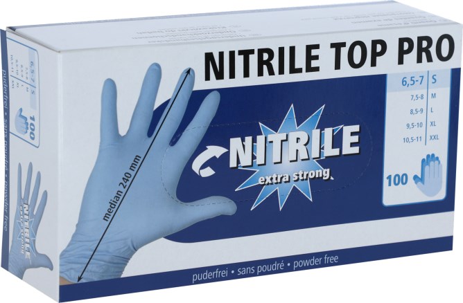 Nitrilhandschuhe Top Pro - 0.17mm